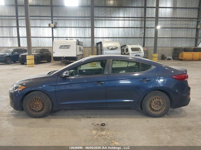 2017 Hyundai Elantra Se/value/limited მანქანა იყიდება აუქციონზე, vin: KMHD84LF7HU380486, აუქციონის ნომერი: 12626896