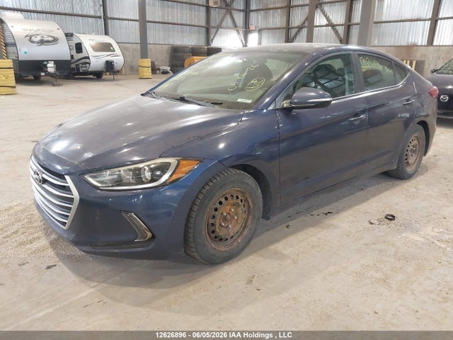 2017 Hyundai Elantra Se/value/limited მანქანა იყიდება აუქციონზე, vin: KMHD84LF7HU380486, აუქციონის ნომერი: 12626896