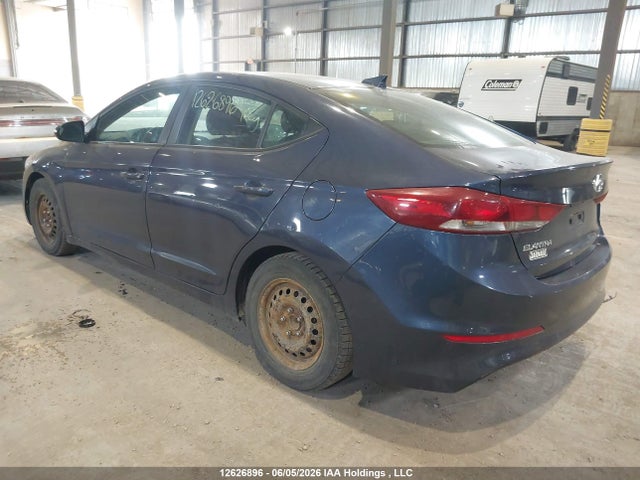 2017 Hyundai Elantra Se/value/limited მანქანა იყიდება აუქციონზე, vin: KMHD84LF7HU380486, აუქციონის ნომერი: 12626896