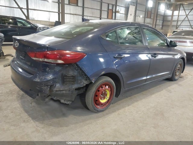 2017 Hyundai Elantra Se/value/limited მანქანა იყიდება აუქციონზე, vin: KMHD84LF7HU380486, აუქციონის ნომერი: 12626896