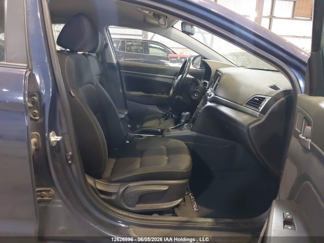 2017 Hyundai Elantra Se/value/limited მანქანა იყიდება აუქციონზე, vin: KMHD84LF7HU380486, აუქციონის ნომერი: 12626896
