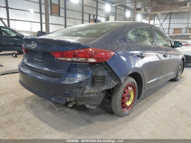 2017 Hyundai Elantra Se/value/limited მანქანა იყიდება აუქციონზე, vin: KMHD84LF7HU380486, აუქციონის ნომერი: 12626896