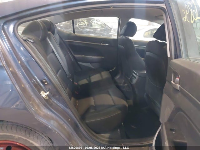 2017 Hyundai Elantra Se/value/limited მანქანა იყიდება აუქციონზე, vin: KMHD84LF7HU380486, აუქციონის ნომერი: 12626896