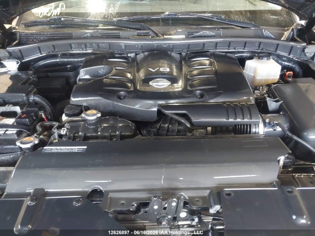 12626897 :رقم المزاد ، JN8AY2NCXJ9556863 vin ، 2018 Nissan Armada Sv/sl/platinum مزاد بيع