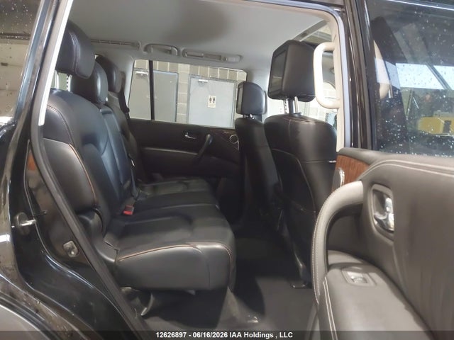12626897 :رقم المزاد ، JN8AY2NCXJ9556863 vin ، 2018 Nissan Armada Sv/sl/platinum مزاد بيع
