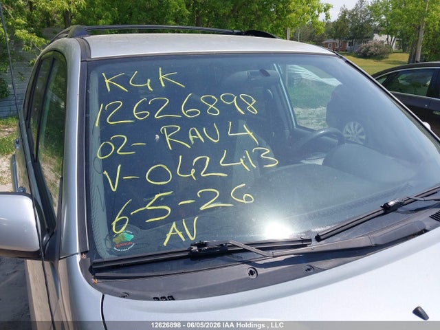 12626898 :رقم المزاد ، JTEHH20V426042413 vin ، 2002 Toyota Rav4 مزاد بيع