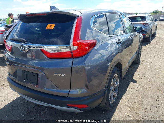 Продажа на аукционе авто 2017 Honda Cr-v Ex, vin: 2HKRW2H55HH115323, номер лота: 12626900
