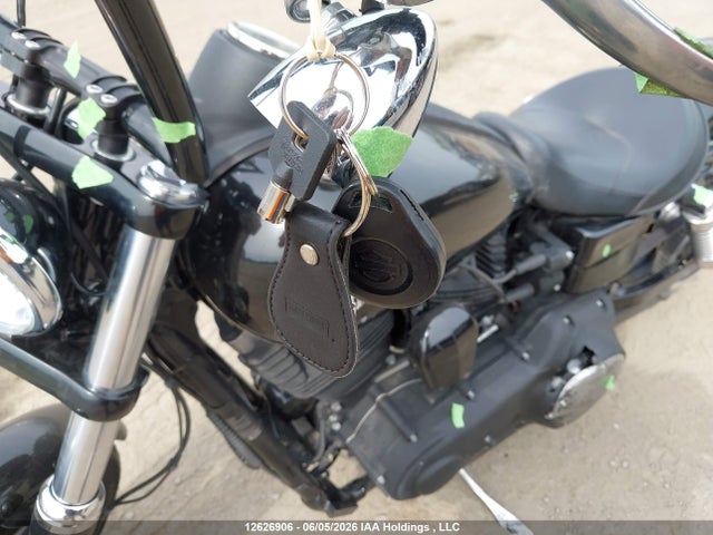 5HD1VAMA5FC316622 Harley-Davidson Fxdbp Dyna Street Bob