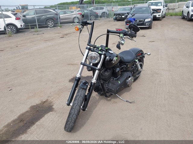 5HD1VAMA5FC316622 Harley-Davidson Fxdbp Dyna Street Bob