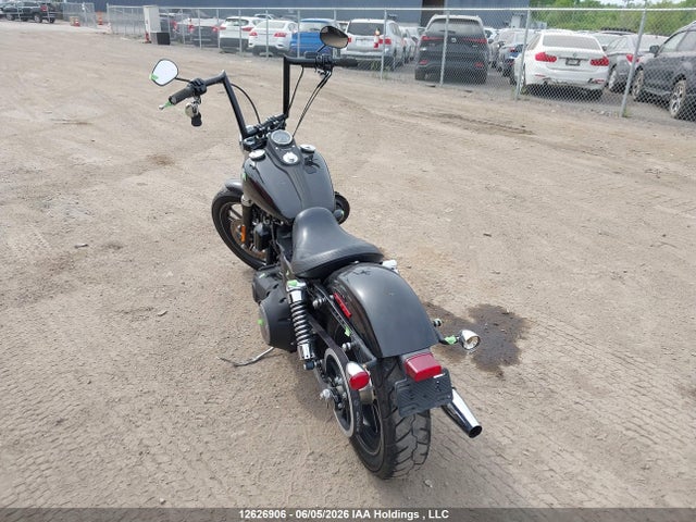 5HD1VAMA5FC316622 Harley-Davidson Fxdbp Dyna Street Bob