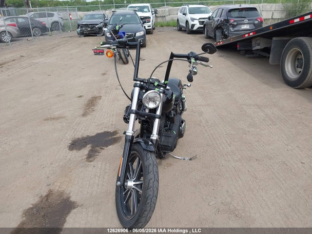 5HD1VAMA5FC316622 Harley-Davidson Fxdbp Dyna Street Bob