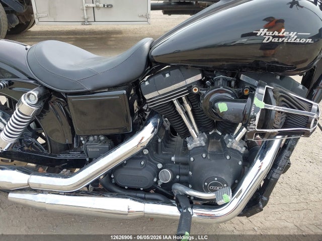 5HD1VAMA5FC316622 Harley-Davidson Fxdbp Dyna Street Bob