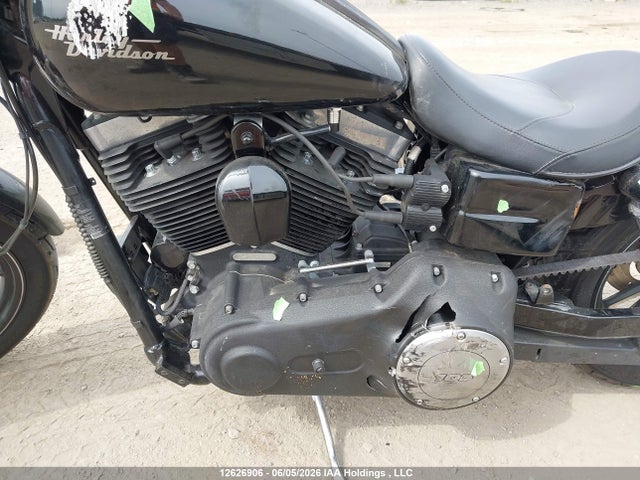 5HD1VAMA5FC316622 Harley-Davidson Fxdbp Dyna Street Bob