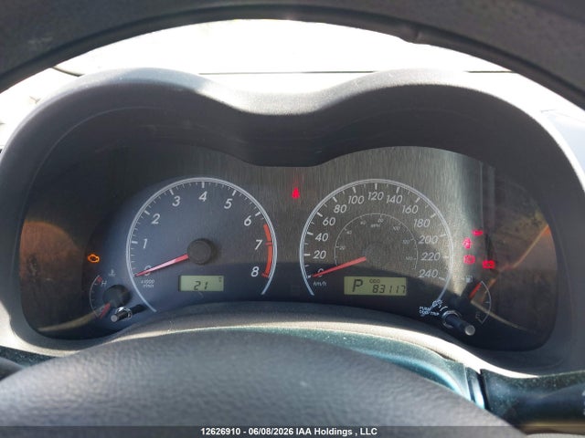 Aukcja sprzedaży 2012 Toyota Corolla Le, vin: 2T1BU4EEXCC832724, numer aukcji: 12626910