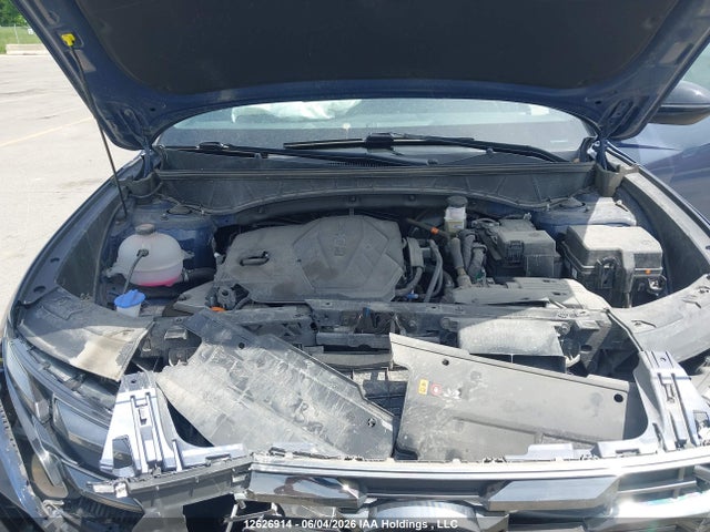 12626914 :رقم المزاد ، 5NMJFCDE7SH533850 vin ، 2025 Hyundai Tucson Xrt مزاد بيع