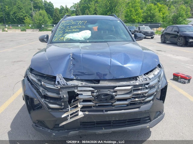 12626914 :رقم المزاد ، 5NMJFCDE7SH533850 vin ، 2025 Hyundai Tucson Xrt مزاد بيع