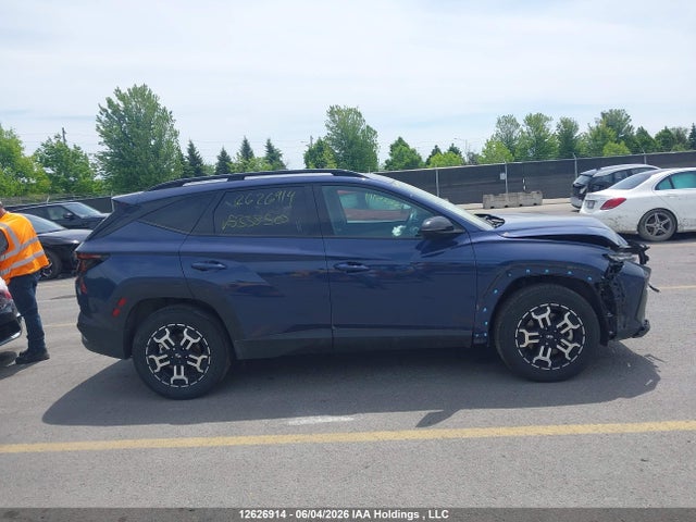 12626914 :رقم المزاد ، 5NMJFCDE7SH533850 vin ، 2025 Hyundai Tucson Xrt مزاد بيع