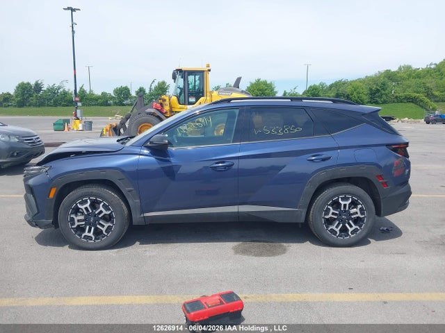 12626914 :رقم المزاد ، 5NMJFCDE7SH533850 vin ، 2025 Hyundai Tucson Xrt مزاد بيع