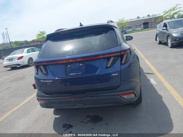 12626914 :رقم المزاد ، 5NMJFCDE7SH533850 vin ، 2025 Hyundai Tucson Xrt مزاد بيع