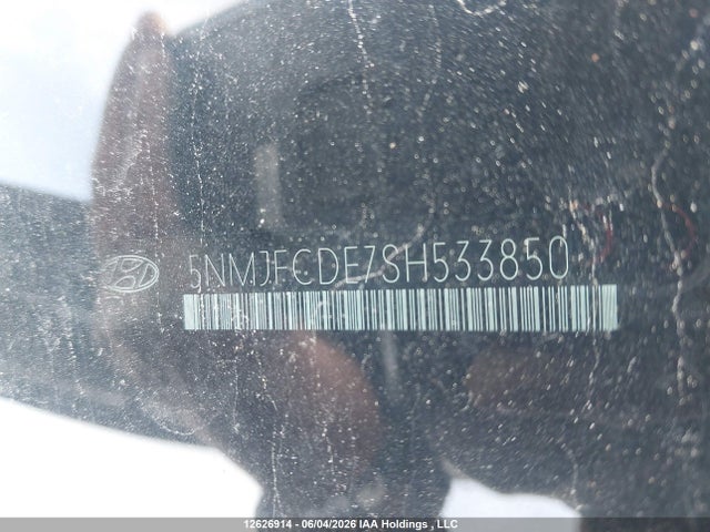 12626914 :رقم المزاد ، 5NMJFCDE7SH533850 vin ، 2025 Hyundai Tucson Xrt مزاد بيع