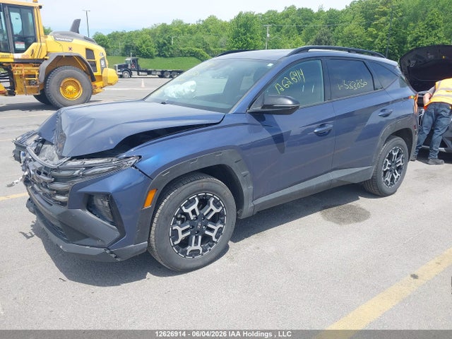 12626914 :رقم المزاد ، 5NMJFCDE7SH533850 vin ، 2025 Hyundai Tucson Xrt مزاد بيع