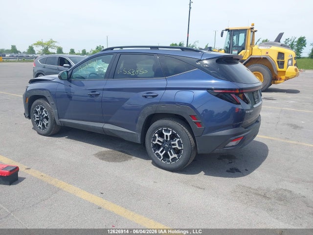 12626914 :رقم المزاد ، 5NMJFCDE7SH533850 vin ، 2025 Hyundai Tucson Xrt مزاد بيع