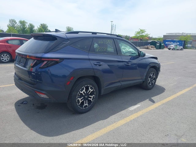 12626914 :رقم المزاد ، 5NMJFCDE7SH533850 vin ، 2025 Hyundai Tucson Xrt مزاد بيع