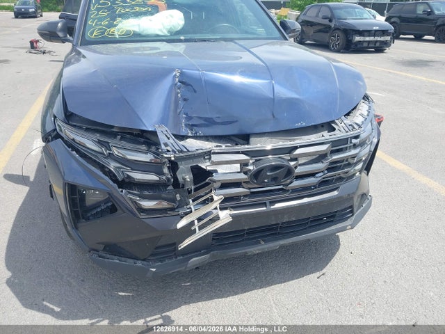 12626914 :رقم المزاد ، 5NMJFCDE7SH533850 vin ، 2025 Hyundai Tucson Xrt مزاد بيع