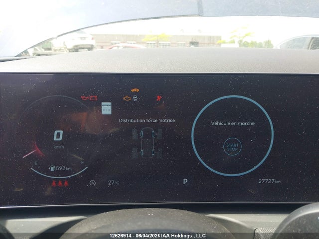 12626914 :رقم المزاد ، 5NMJFCDE7SH533850 vin ، 2025 Hyundai Tucson Xrt مزاد بيع