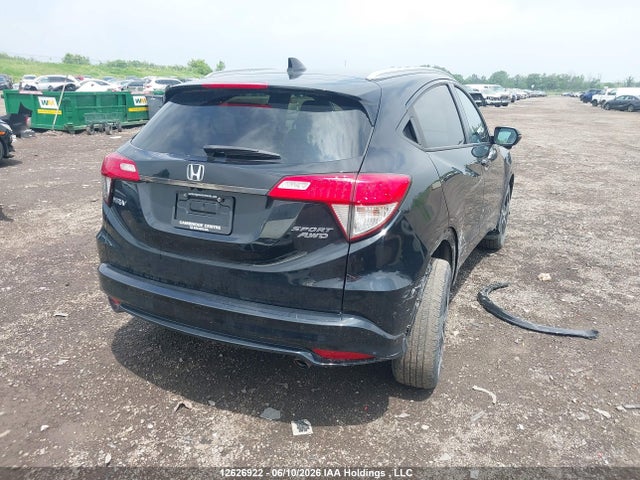 Продаж на аукціоні авто 2020 Honda Hr-v Sport, vin: 3CZRU6H25LM102944, номер лоту: 12626922