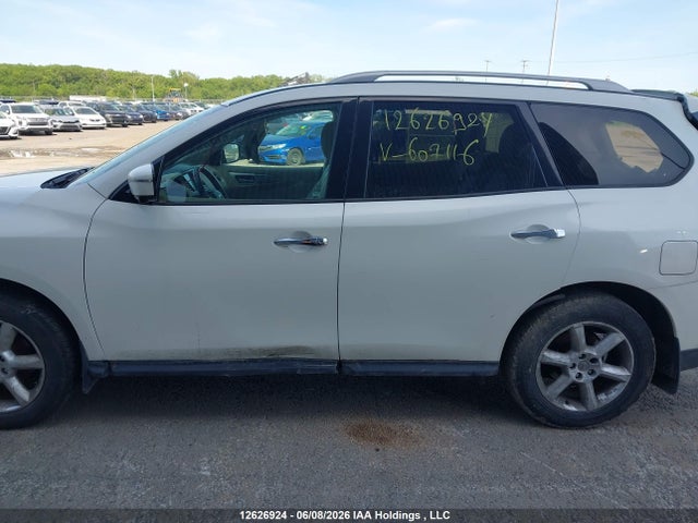Aukcja sprzedaży 2017 Nissan Pathfinder, vin: 5N1DR2MM9HC607116, numer aukcji: 12626924