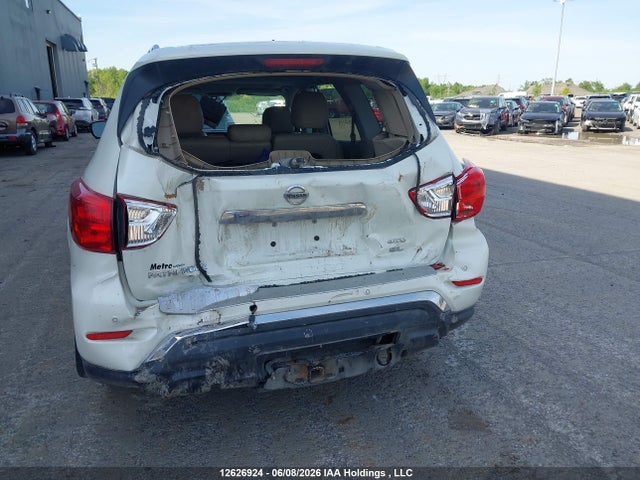 Aukcja sprzedaży 2017 Nissan Pathfinder, vin: 5N1DR2MM9HC607116, numer aukcji: 12626924
