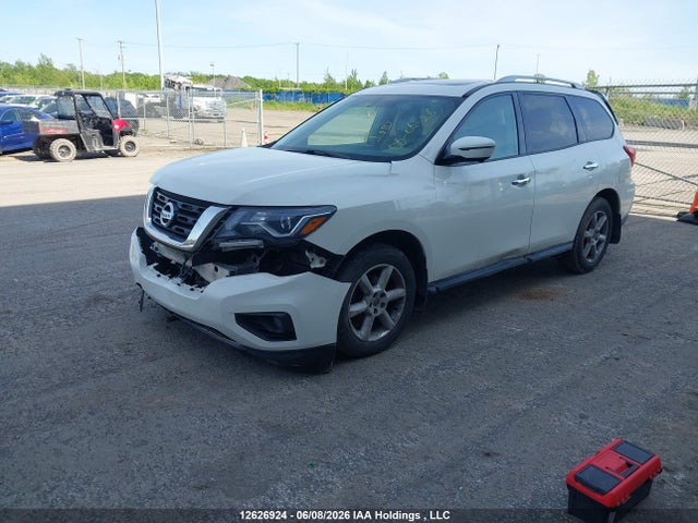 Aukcja sprzedaży 2017 Nissan Pathfinder, vin: 5N1DR2MM9HC607116, numer aukcji: 12626924