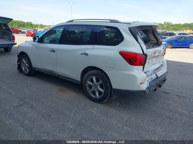 Aukcja sprzedaży 2017 Nissan Pathfinder, vin: 5N1DR2MM9HC607116, numer aukcji: 12626924