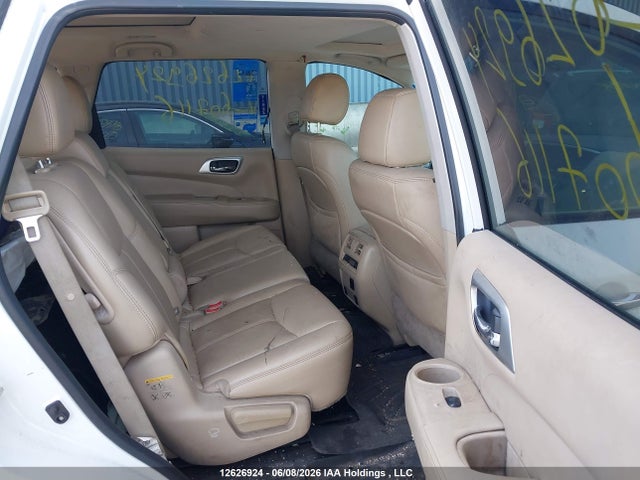 Aukcja sprzedaży 2017 Nissan Pathfinder, vin: 5N1DR2MM9HC607116, numer aukcji: 12626924