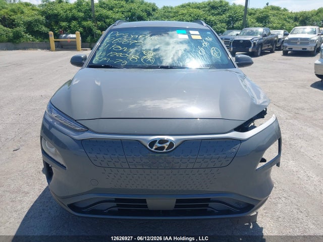2021 Hyundai Kona Sel მანქანა იყიდება აუქციონზე, vin: KM8K23AG0MU122058, აუქციონის ნომერი: 12626927