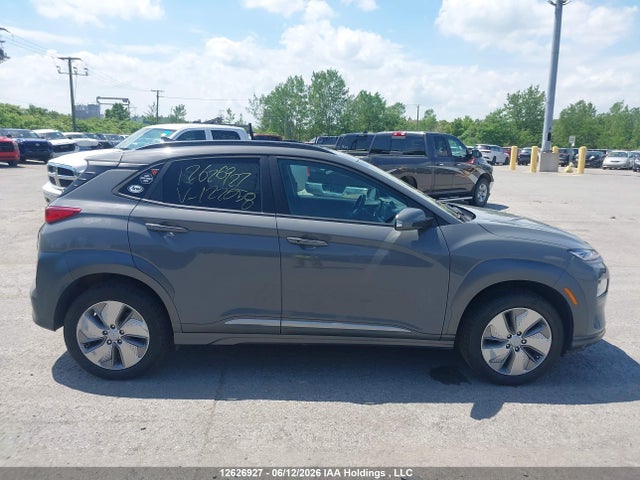 2021 Hyundai Kona Sel მანქანა იყიდება აუქციონზე, vin: KM8K23AG0MU122058, აუქციონის ნომერი: 12626927