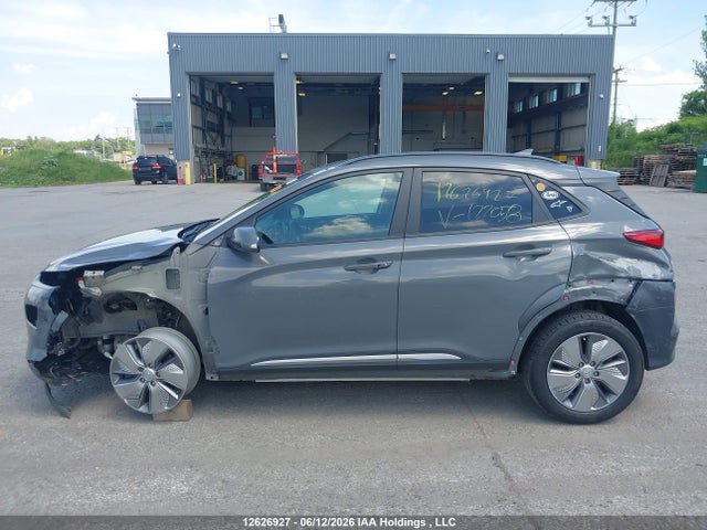 2021 Hyundai Kona Sel მანქანა იყიდება აუქციონზე, vin: KM8K23AG0MU122058, აუქციონის ნომერი: 12626927