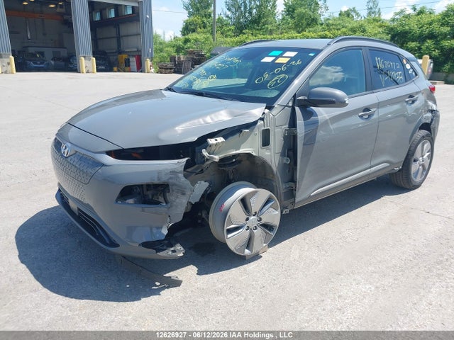 2021 Hyundai Kona Sel მანქანა იყიდება აუქციონზე, vin: KM8K23AG0MU122058, აუქციონის ნომერი: 12626927