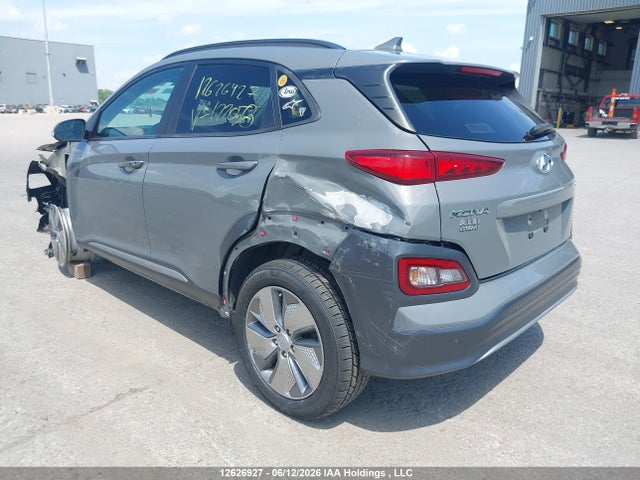 2021 Hyundai Kona Sel მანქანა იყიდება აუქციონზე, vin: KM8K23AG0MU122058, აუქციონის ნომერი: 12626927