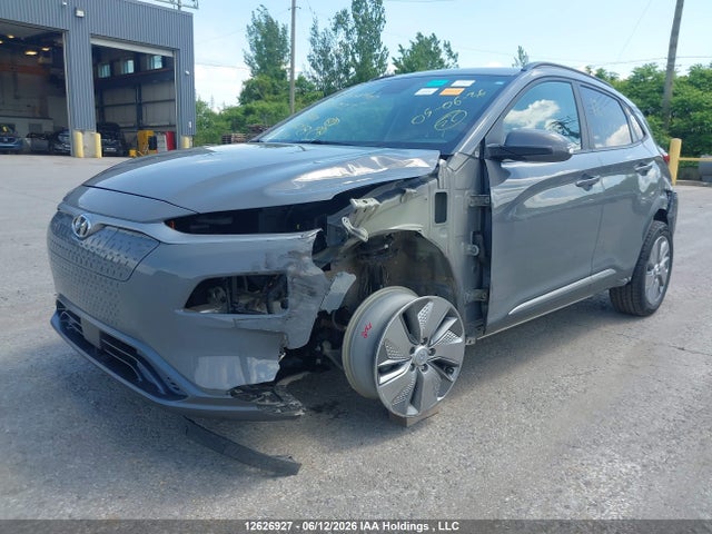 2021 Hyundai Kona Sel მანქანა იყიდება აუქციონზე, vin: KM8K23AG0MU122058, აუქციონის ნომერი: 12626927