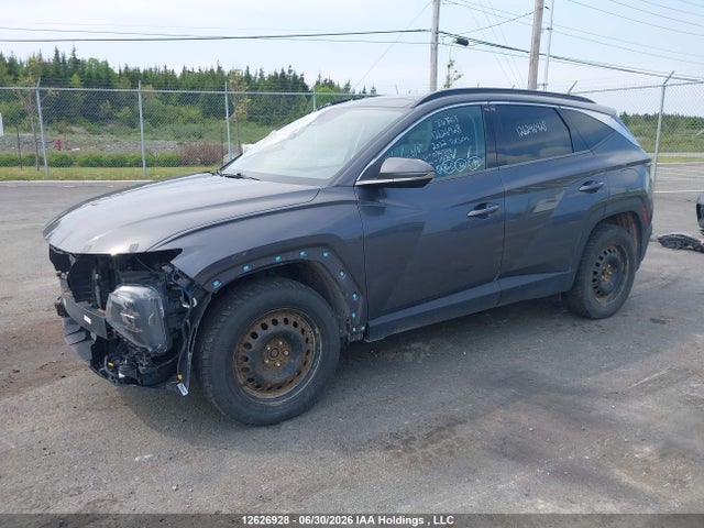 Продажа на аукционе авто 2022 Hyundai Tucson Preferred Awd With Trend Package, vin: KM8JCCAE8NU039339, номер лота: 12626928