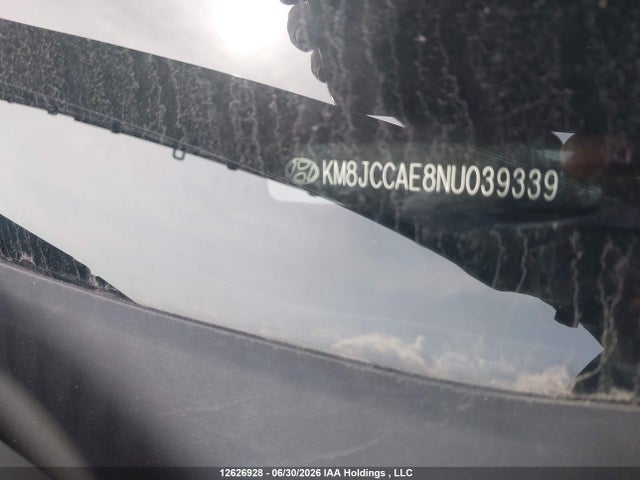 Продажа на аукционе авто 2022 Hyundai Tucson Preferred Awd With Trend Package, vin: KM8JCCAE8NU039339, номер лота: 12626928