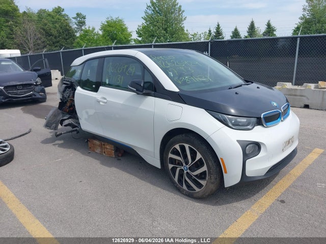 Продажа на аукционе авто 2017 Bmw I3 Rex, vin: WBY1Z8C32HV891131, номер лота: 12626929
