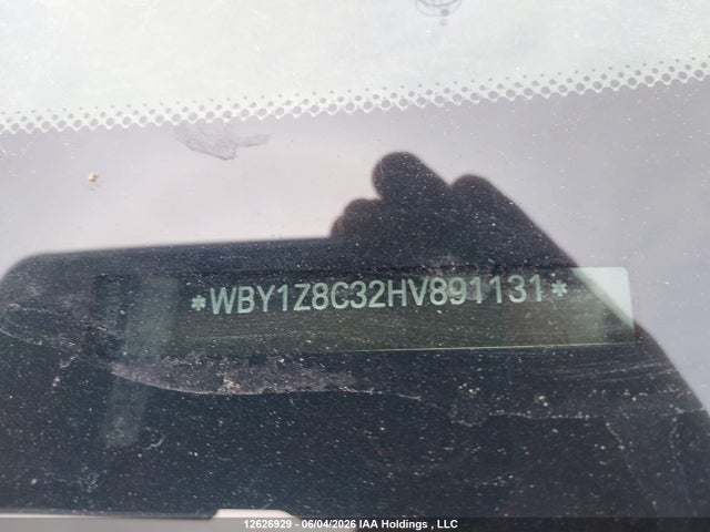 BMW I3 REX 2017 WBY1Z8C32HV891131 Image 20