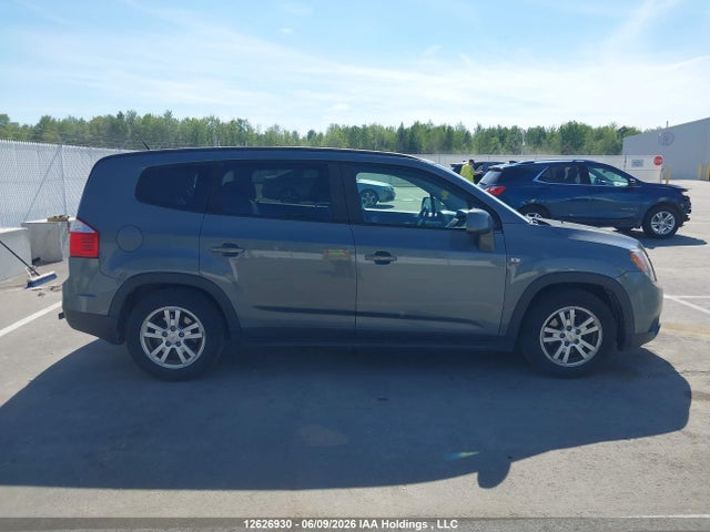 Aukcja sprzedaży 2012 Chevrolet Orlando, vin: KL77P2EM3CK519650, numer aukcji: 12626930