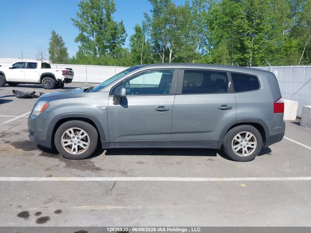 Aukcja sprzedaży 2012 Chevrolet Orlando, vin: KL77P2EM3CK519650, numer aukcji: 12626930