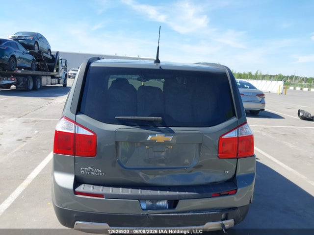 Aukcja sprzedaży 2012 Chevrolet Orlando, vin: KL77P2EM3CK519650, numer aukcji: 12626930