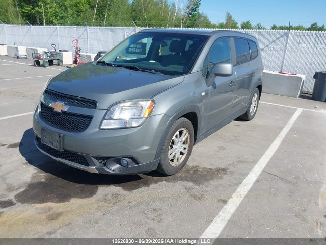Aukcja sprzedaży 2012 Chevrolet Orlando, vin: KL77P2EM3CK519650, numer aukcji: 12626930