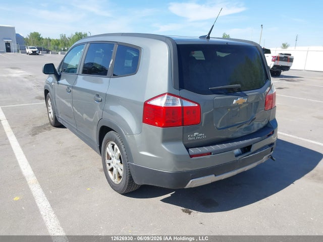 Aukcja sprzedaży 2012 Chevrolet Orlando, vin: KL77P2EM3CK519650, numer aukcji: 12626930